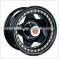 Alta qualidade SUV 17x8 Steel Wheel a preço competitivo